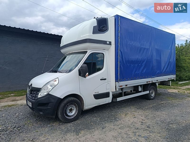 Тентованый Renault Master 2017 в Ковеле