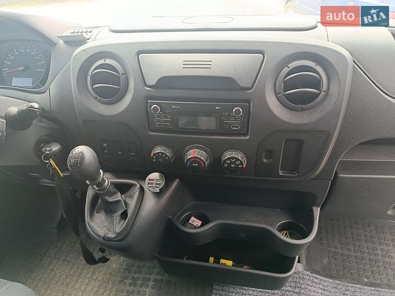 Тентованый Renault Master 2017 в Ковеле