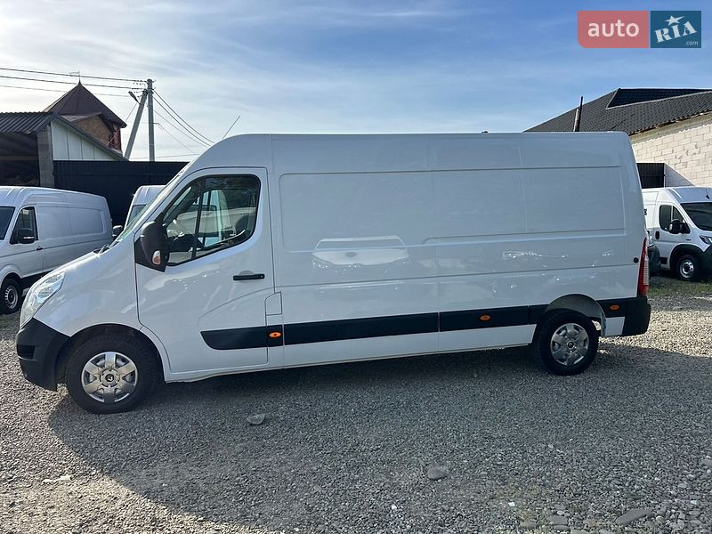 Вантажний фургон Renault Master 2018 в Хусті