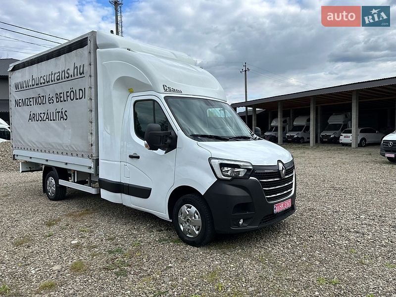 Тентованый Renault Master 2022 в Хусте