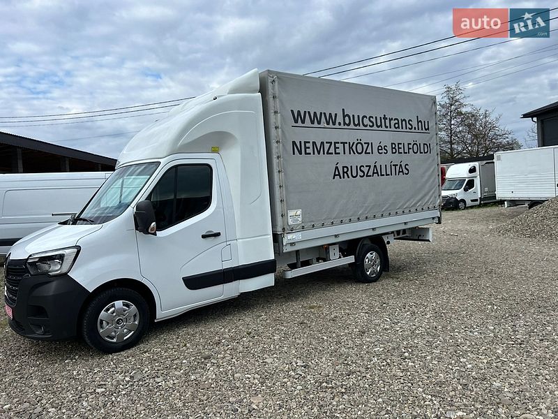 Тентованый Renault Master 2022 в Хусте