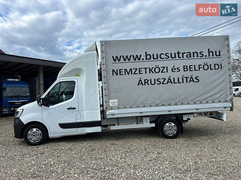 Тентованый Renault Master 2022 в Хусте