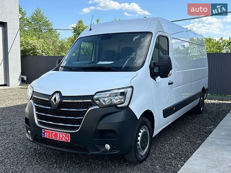 Грузовой фургон Renault Master 2021 в Ковеле