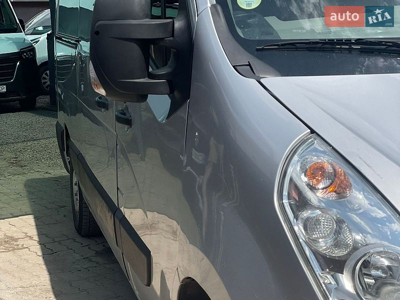 Грузовой фургон Renault Master 2016 в Золотоноше