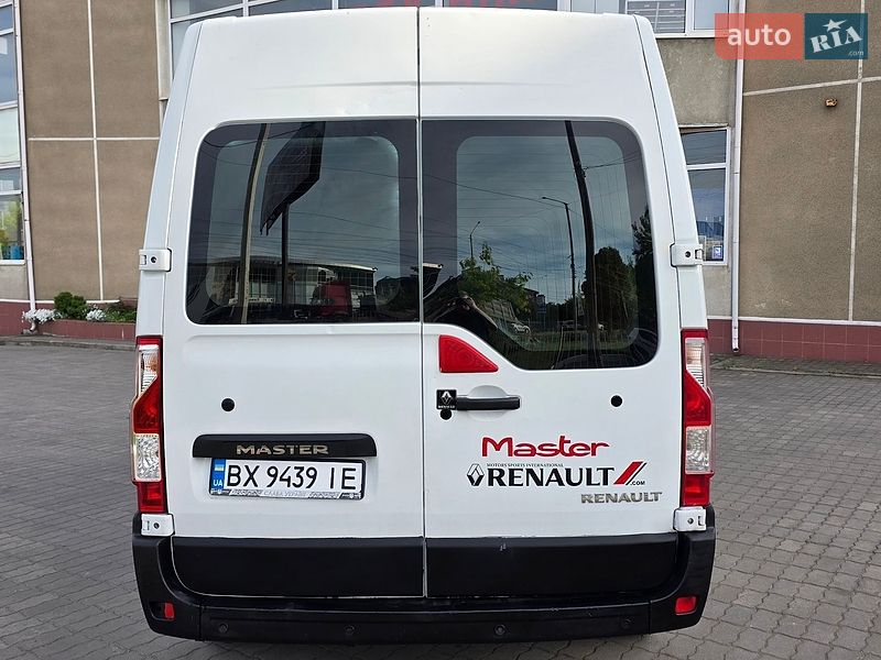 Грузовой фургон Renault Master 2012 в Хмельницком