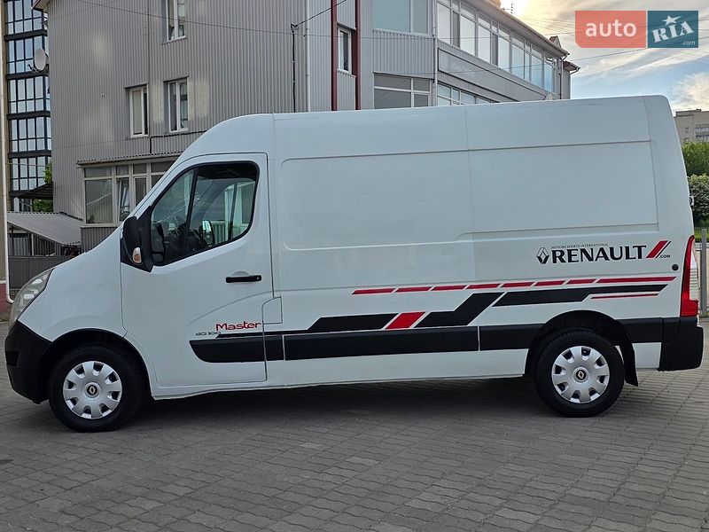 Грузовой фургон Renault Master 2012 в Хмельницком