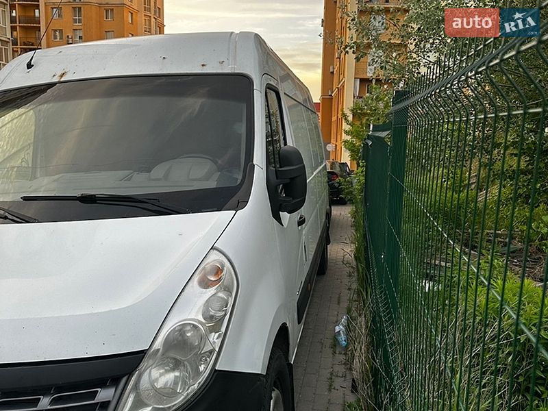 Renault Master 2017