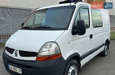 Грузопассажирский фургон Renault Master 2007 в Прилуках
