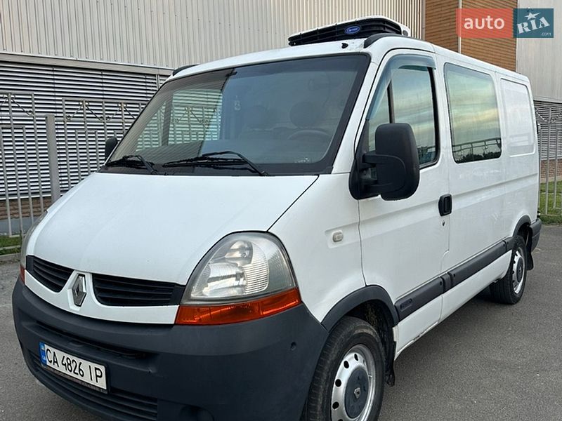 Грузопассажирский фургон Renault Master 2007 в Прилуках фото Грузопассажирский фургон Renault Master 2007 в Прилуках