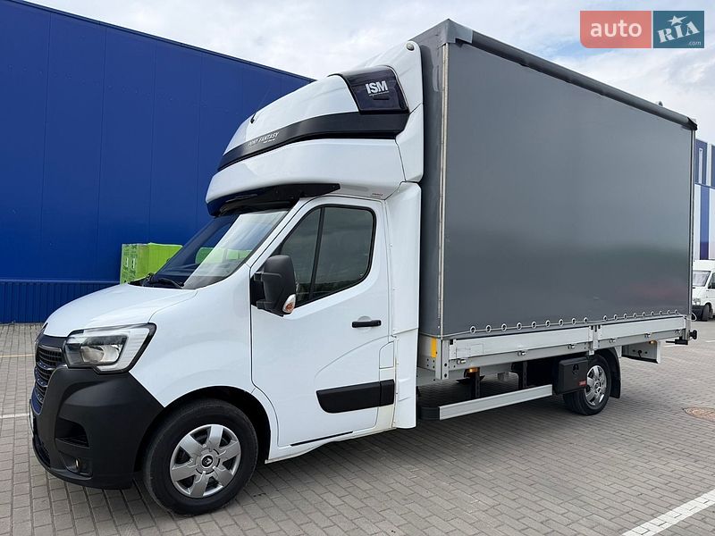 Тентованый Renault Master 2021 в Дубно