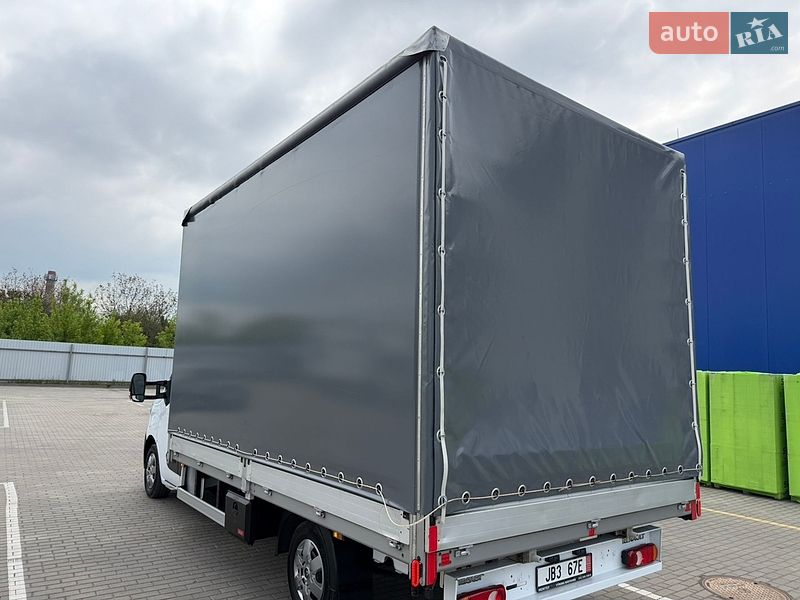 Тентованый Renault Master 2021 в Дубно