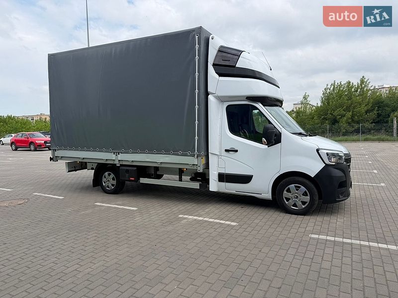 Тентованый Renault Master 2021 в Дубно