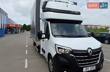 Тентованый Renault Master 2021 в Дубно