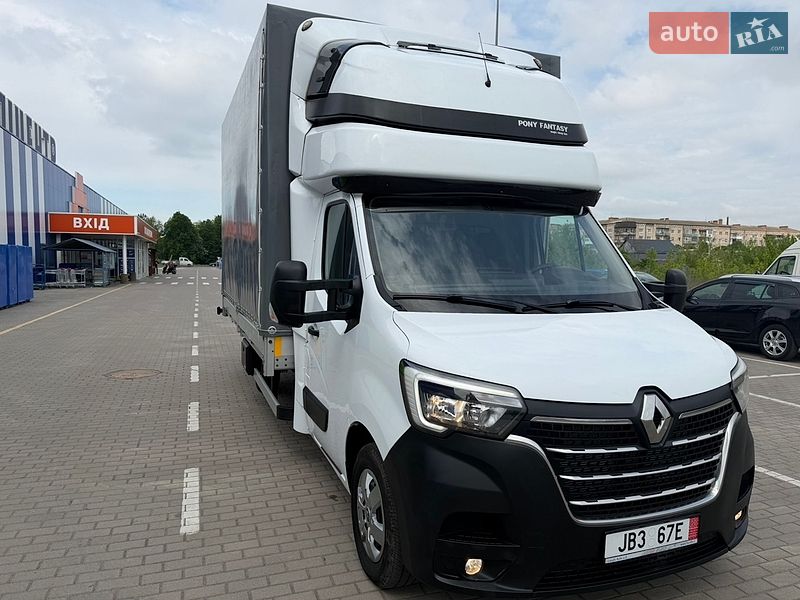 Тентованый Renault Master 2021 в Дубно
