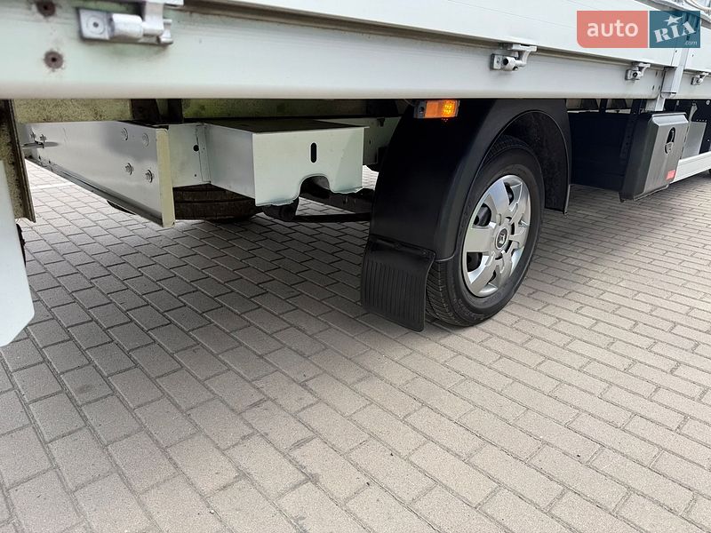 Тентованый Renault Master 2021 в Дубно