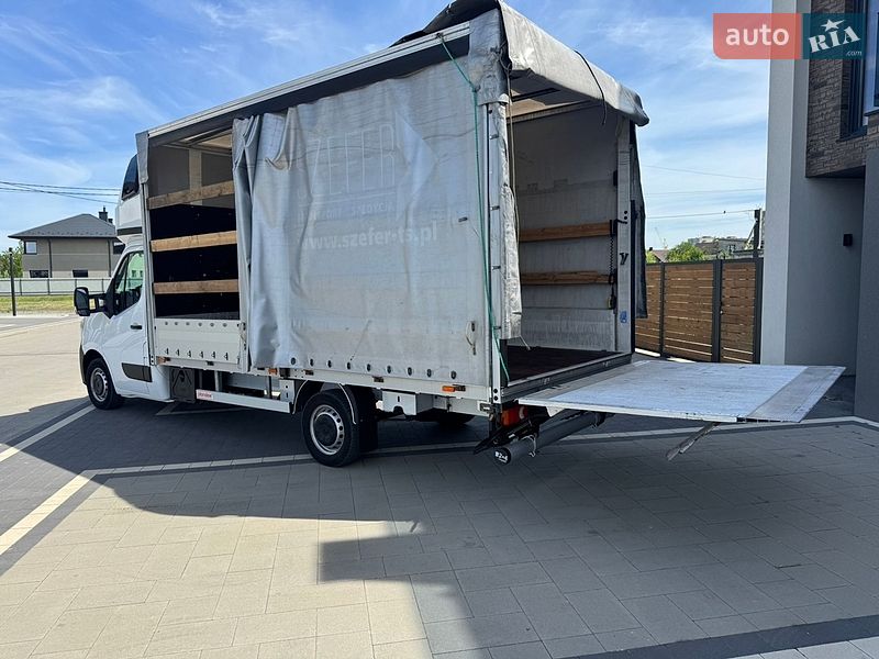 Тентований Renault Master 2020 в Ковелі фото 7 Тентований Renault Master 2020 в Ковелі