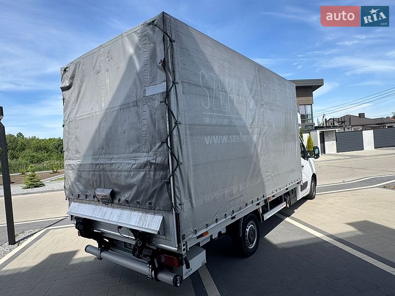 Тентований Renault Master 2020 в Ковелі фото 13 Тентований Renault Master 2020 в Ковелі