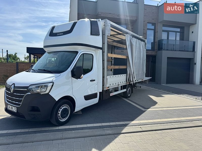 Тентований Renault Master 2020 в Ковелі фото 19 Тентований Renault Master 2020 в Ковелі