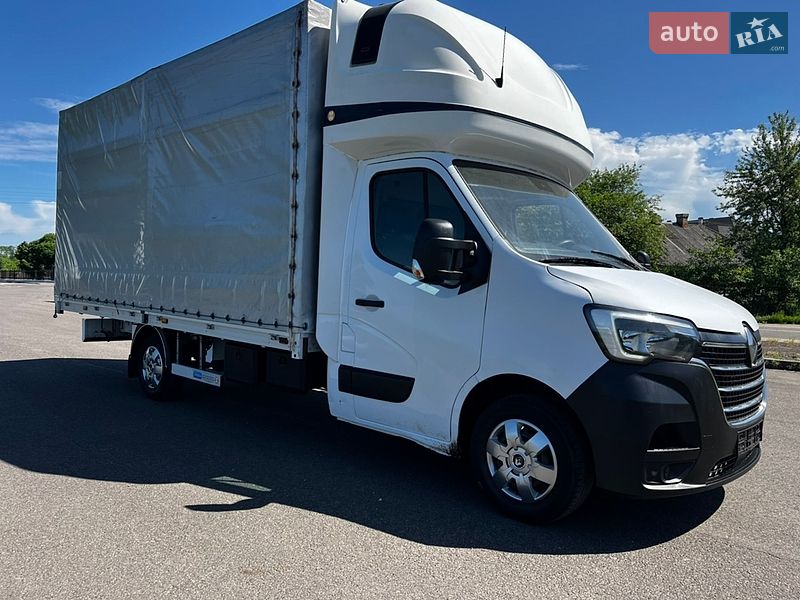 Тентований Renault Master 2021 в Ковелі