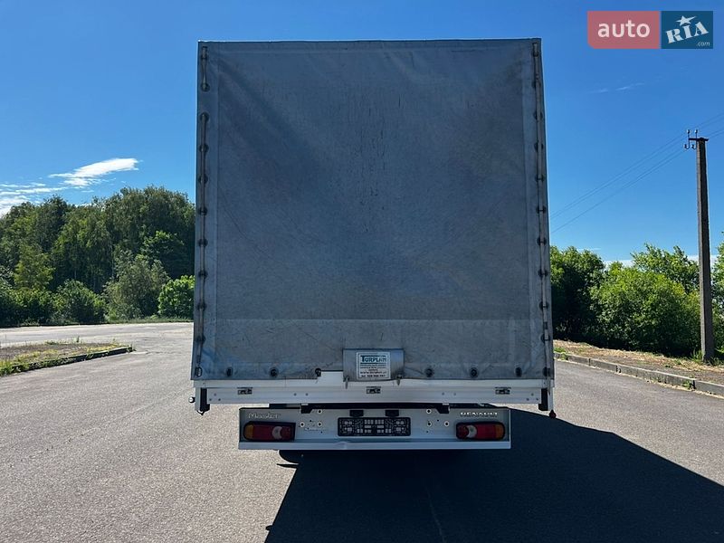 Тентований Renault Master 2021 в Ковелі