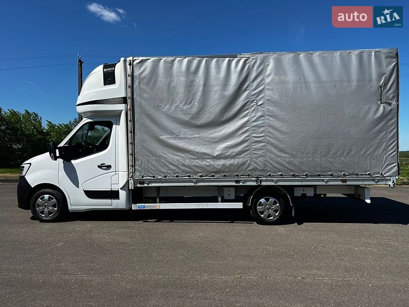 Тентований Renault Master 2021 в Ковелі