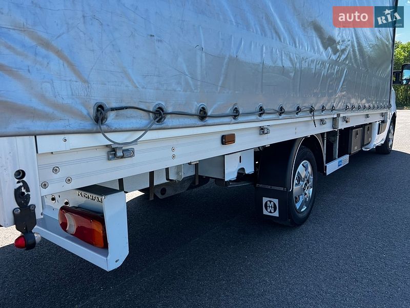 Тентований Renault Master 2021 в Ковелі