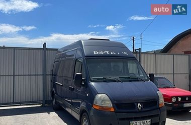 Мінівен Renault Master 2006 в Бережанах фото 2 Мінівен Renault Master 2006 в Бережанах