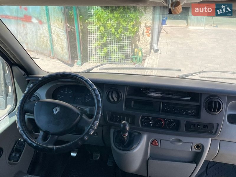 Мінівен Renault Master 2006 в Бережанах фото 7 Мінівен Renault Master 2006 в Бережанах