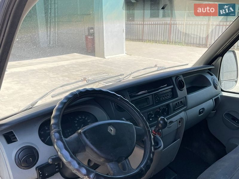 Мінівен Renault Master 2006 в Бережанах фото 11 Мінівен Renault Master 2006 в Бережанах