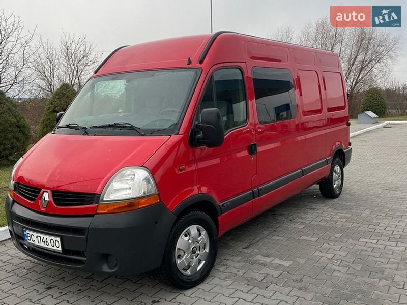 Микроавтобус Renault Master 2008 в Жовкве