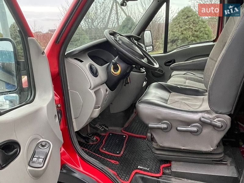 Микроавтобус Renault Master 2008 в Жовкве