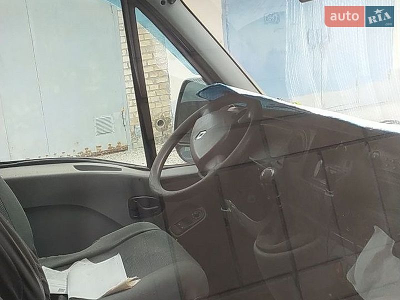Мінівен Renault Master 2004 в Києві