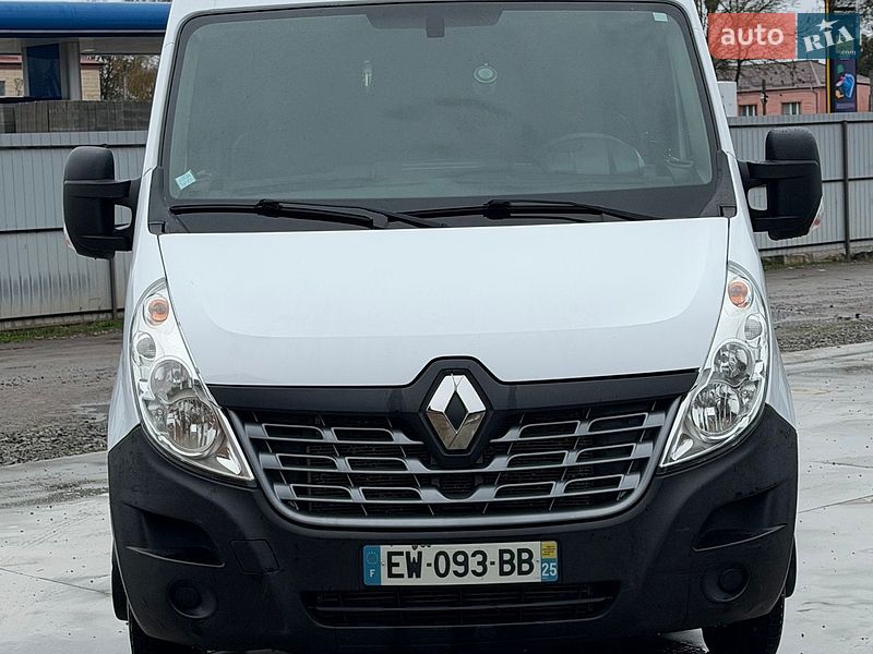 Вантажопасажирський фургон Renault Master 2018 в Млиніві