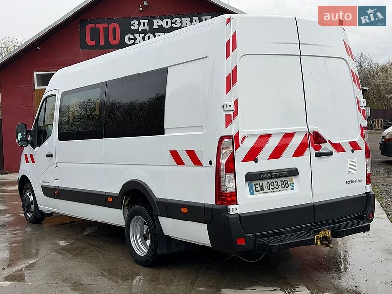 Вантажопасажирський фургон Renault Master 2018 в Млиніві