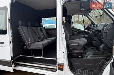 Вантажопасажирський фургон Renault Master 2018 в Млиніві
