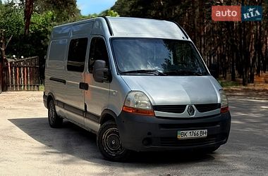 Мінівен Renault Master 2008 в Вараші