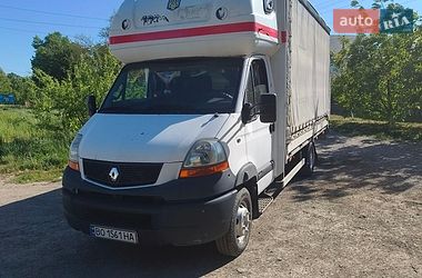 Тентованый Renault Master 2006 в Чорткове