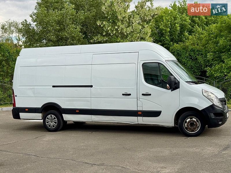 Грузовой фургон Renault Master 2015 в Киеве