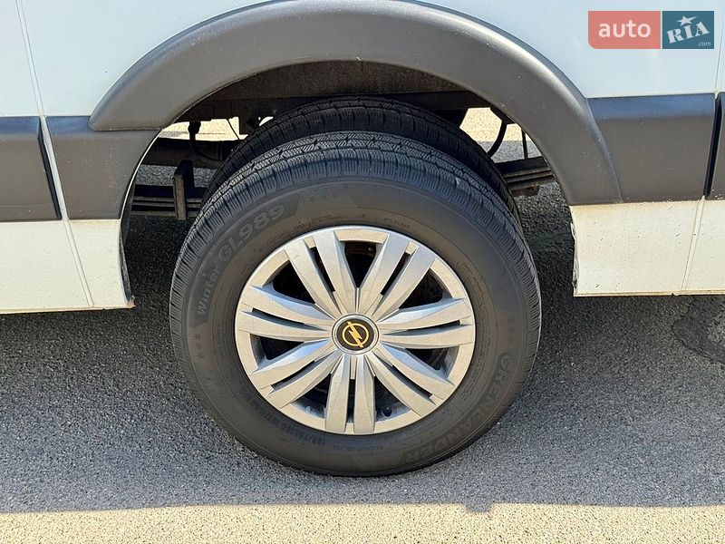 Грузовой фургон Renault Master 2015 в Киеве