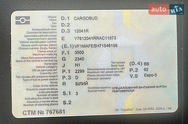 Рефрижератор Renault Master 2024 в Киеве