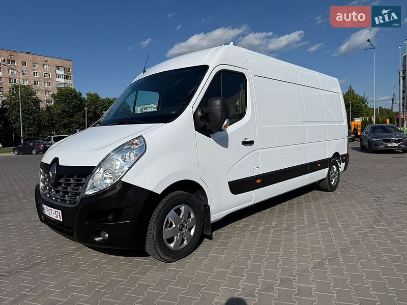 Грузовой фургон Renault Master 2019 в Луцке