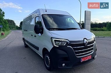 Грузовой фургон Renault Master 2023 в Киеве
