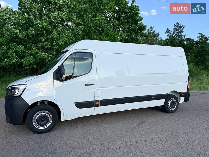 Грузовой фургон Renault Master 2023 в Киеве