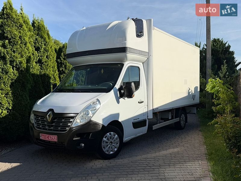 Рефрижератор Renault Master 2017 в Луцьку фото Рефрижератор Renault Master 2017 в Луцьку