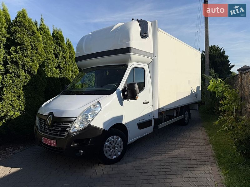 Рефрижератор Renault Master 2017 в Луцьку фото 6 Рефрижератор Renault Master 2017 в Луцьку