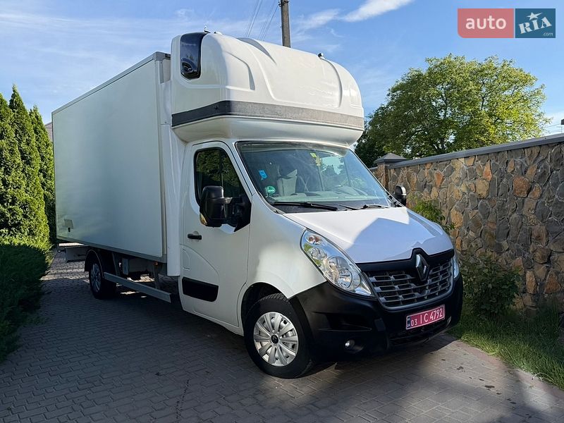 Рефрижератор Renault Master 2017 в Луцьку фото 11 Рефрижератор Renault Master 2017 в Луцьку