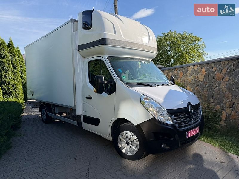 Рефрижератор Renault Master 2017 в Луцьку фото 16 Рефрижератор Renault Master 2017 в Луцьку