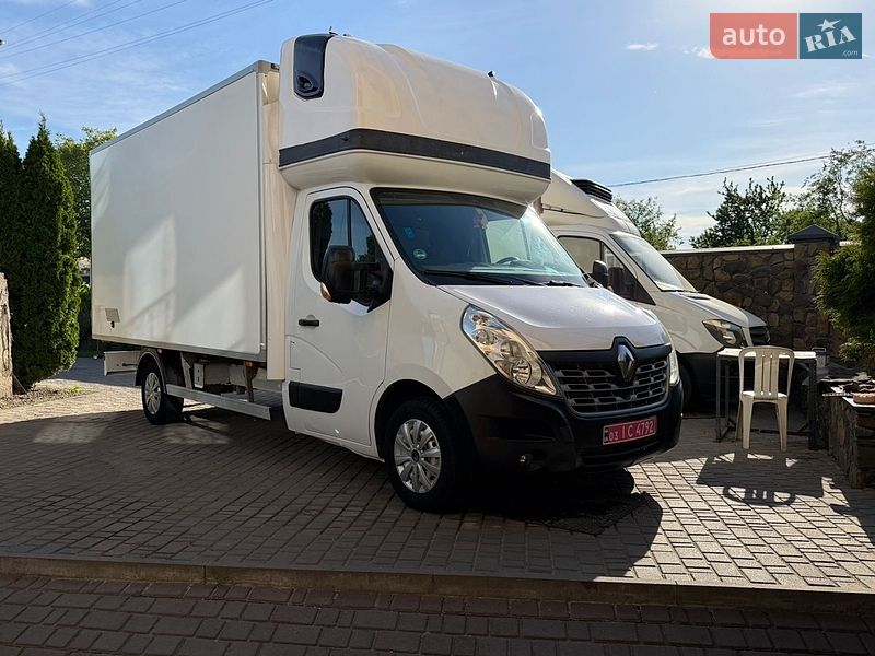 Рефрижератор Renault Master 2017 в Луцьку фото 21 Рефрижератор Renault Master 2017 в Луцьку