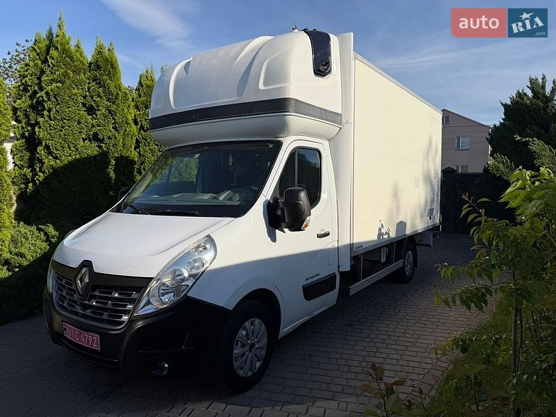 Рефрижератор Renault Master 2017 в Луцьку фото 35 Рефрижератор Renault Master 2017 в Луцьку