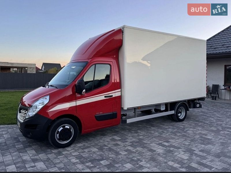 Renault Master 2018